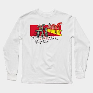 Ghostcat Republic (Just Cats) Long Sleeve T-Shirt